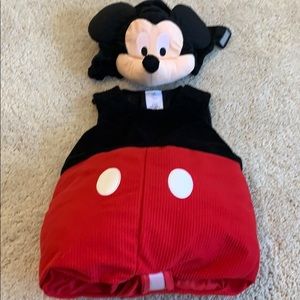 Mickey Mouse Halloween costume